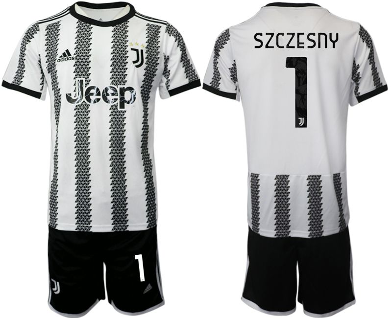 Men 2022-2023 Club Juventus FC home white 1 Soccer Jersey